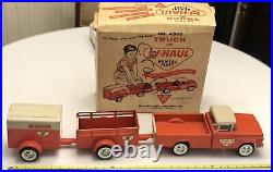 Nylint U-Haul Truck & Rental Fleet No. 4300 All Original Made In USA