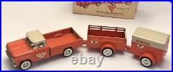 Nylint U-Haul Truck & Rental Fleet No. 4300 All Original Made In USA