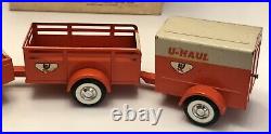 Nylint U-Haul Truck & Rental Fleet No. 4300 All Original Made In USA