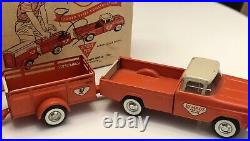 Nylint U-Haul Truck & Rental Fleet No. 4300 All Original Made In USA