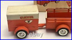 Nylint U-Haul Truck & Rental Fleet No. 4300 All Original Made In USA