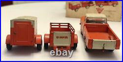 Nylint U-Haul Truck & Rental Fleet No. 4300 All Original Made In USA