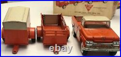 Nylint U-Haul Truck & Rental Fleet No. 4300 All Original Made In USA