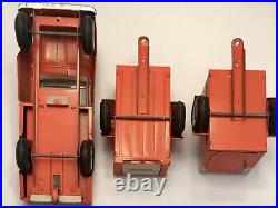 Nylint U-Haul Truck & Rental Fleet No. 4300 All Original Made In USA