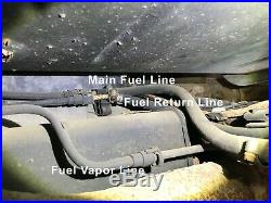 Nylon Fuel Return Vapor Line Kit 99-03 Chevrolet Silverado / GMC Sierra No FLEX
