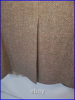 ORVIS Harris Tweed Scotland Sport Coat 100% New Wool Basketweave Heather 44R