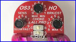 OS3 HO ALL Pro Slot Car Controller. Runs All HO cars