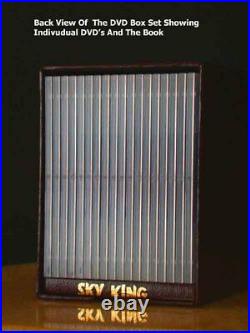 Official Sky King DVD Box Set All 72 TV Episodes + Book + Aviation History Bonus
