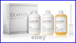 Olaplex Salon Intro Kit 1 x No. 1 & 2 x No. 2 (525ml each) AUTHENTIC
