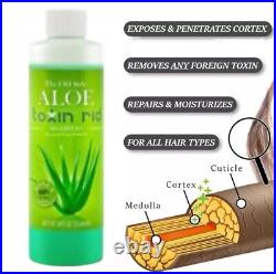 Old Style Aloe Toxin Rid Shampoo Detox Cleanse + Zydot Ultra Clean Free Shipping