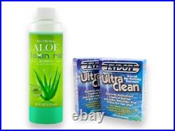 Old Style Aloe Toxin Rid Shampoo Hair Follicle Test Detox -2 Zydot Ultra Clean