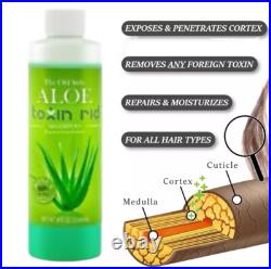 Old Style Aloe Toxin Rid Shampoo Hair Follicle Test Detox -2 Zydot Ultra Clean
