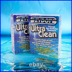Old Style Aloe Toxin Rid Shampoo Hair Follicle Test Detox -2 Zydot Ultra Clean
