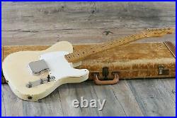 One Owner! Vintage 1957 Fender Esquire Blonce All Origanal + OHSC CLEAN