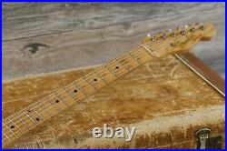 One Owner! Vintage 1957 Fender Esquire Blonce All Origanal + OHSC CLEAN