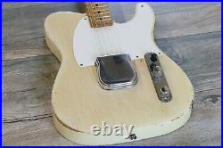 One Owner! Vintage 1957 Fender Esquire Blonce All Origanal + OHSC CLEAN