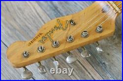 One Owner! Vintage 1957 Fender Esquire Blonce All Origanal + OHSC CLEAN