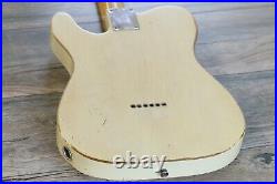 One Owner! Vintage 1957 Fender Esquire Blonce All Origanal + OHSC CLEAN