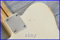 One Owner! Vintage 1957 Fender Esquire Blonce All Origanal + OHSC CLEAN