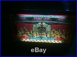 One arm bandit ALL THE FUN OF THE FAIR 2p`s & £1 coin payouts