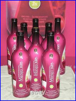 Organic Mangoxan Mangosteen Juice (8-750ml bottles) Free Shipping USA