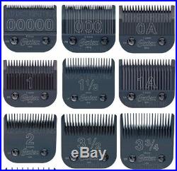 Oster Titan / 76 Black Diamox Detachable Clipper Replacement Blade ALL 9 BLADES