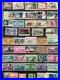 Over 1500 Different USA Stamps In 56 Page Stock Book In Good Condition