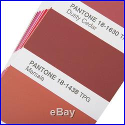 PANTONE FASHION HOME + INTERIORS colour guide Latest guide with ALL 2310 colours