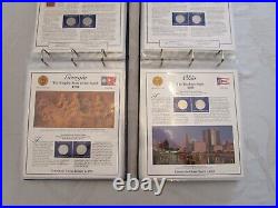 PCS Statehood Quarters Collection Vol 1 & 2 Complete 50 States + US Territories