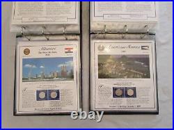 PCS Statehood Quarters Collection Vol 1 & 2 Complete 50 States + US Territories