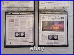 PCS Statehood Quarters Collection Vol 1 & 2 Complete 50 States + US Territories