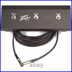 PEAVEY 6505Plus METAL 120w 2-Channel All Valve Guitar Amplifier Head USED