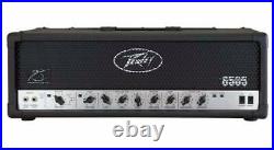 PEAVEY 6505Series METAL 120w 2-Channel All Valve Guitar Amplifier Head- USED