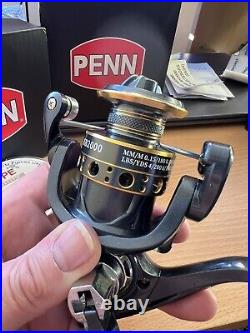 PENN Spinning Reel Sea Fishing 2000+ Free Line+Hard Bait