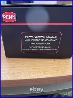 PENN Spinning Reel Sea Fishing 2000+ Free Line+Hard Bait