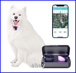 PETFON2 Smart GPS Tracker Real-Time dog Tracking collar Locator No Monthly Fee