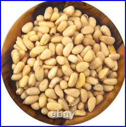 PINE NUTS KERNELS, Raw, Whole, 100% Natural, Premium Quality (150g 5kg)