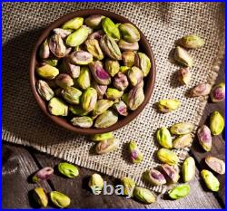 PISTACHIO KERNELS, Unroasted&Unsalted 100% Natural, Premium Quality (50g 5kg)