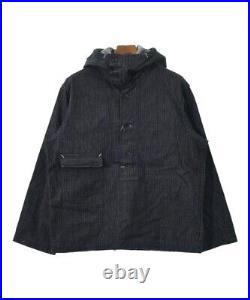 POST O'ALLS Chore Jacket Indigo(Herringbone) M 2200421125018