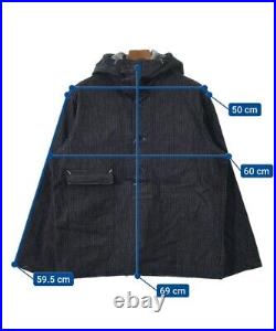 POST O'ALLS Chore Jacket Indigo(Herringbone) M 2200421125018