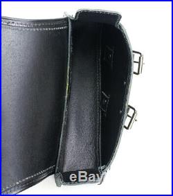 Package Deal-Swingarm Bag Hard Mount withLeather Solo Bag! All Harley Sportsters
