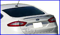 Painted All Colors Ford Fusion Sedan Factory Style Spoiler 2013-2020