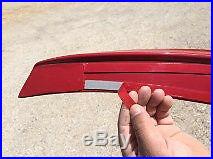 Painted Small Rear Spoiler For 2018-2020 Kia Stinger No Drilling! All Colors