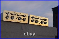 Pair McIntosh C8S C8 Tube PreAmp All Original (C4, C11, C20 & C22 era)