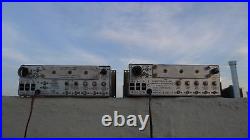 Pair McIntosh C8S C8 Tube PreAmp All Original (C4, C11, C20 & C22 era)