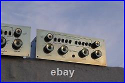 Pair McIntosh C8S C8 Tube PreAmp All Original (C4, C11, C20 & C22 era)