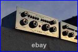 Pair McIntosh C8S C8 Tube PreAmp All Original (C4, C11, C20 & C22 era)