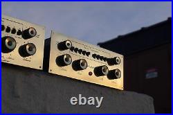 Pair McIntosh C8S C8 Tube PreAmp All Original (C4, C11, C20 & C22 era)