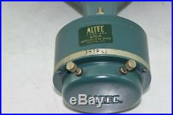 Pair of ALTEC 806A Drivers with ALTEC H-811B Horns 16 ohms VOTT All Original