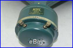 Pair of ALTEC 806A Drivers with ALTEC H-811B Horns 16 ohms VOTT All Original